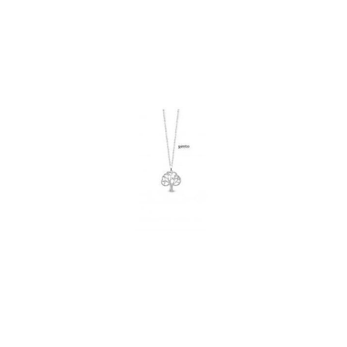 Juweel Gento collier Zilver925 VL117/43