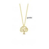Juweel Gento collier Zilver925 VL130/43 Juweel Gento collier Zilver925 VL130/43