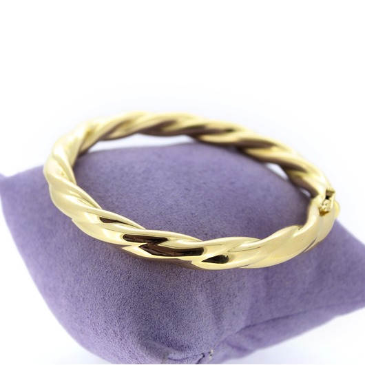 Juweel Esclave Armband geelgoud 18 karaat '79295-1764-TWDH' Juweel Esclave Armband geelgoud 18 karaat '79295-1764-TWDH'