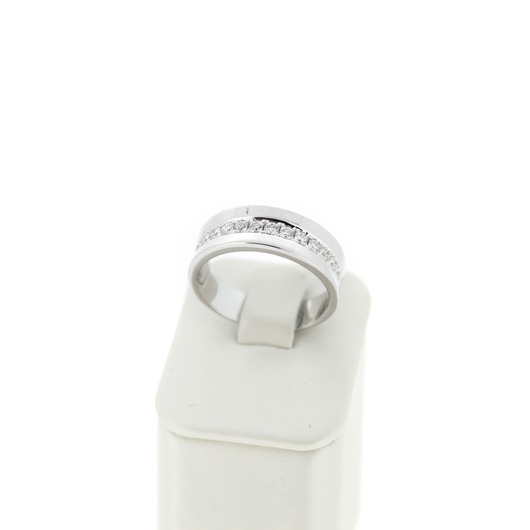 Juweel Flanders Ring 102R witgoud 18 karaat briljanten '79332-1761-TWDH' Juweel Flanders Ring 102R witgoud 18 karaat briljanten '79332-1761-TWDH'