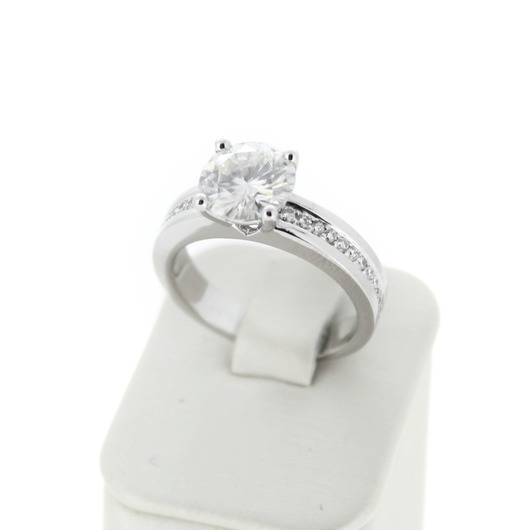 Juweel Ring witgoud 18 karaat briljanten '79340-1762-TWDH' Juweel Ring witgoud 18 karaat briljanten '79340-1762-TWDH'