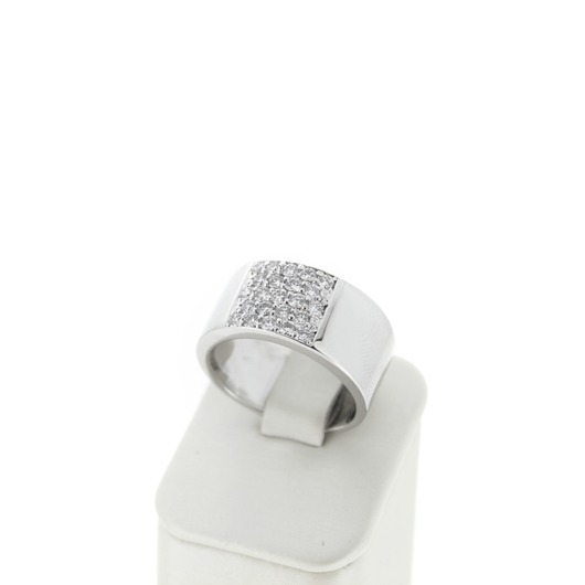 Juweel Ring witgoud 18 karaat briljanten '79341-1763-TWDH' Juweel Ring witgoud 18 karaat briljanten '79341-1763-TWDH'