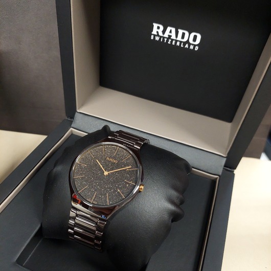 Horloge Rado True Thinline Nature R27004302 - 01.420.0004.3.030