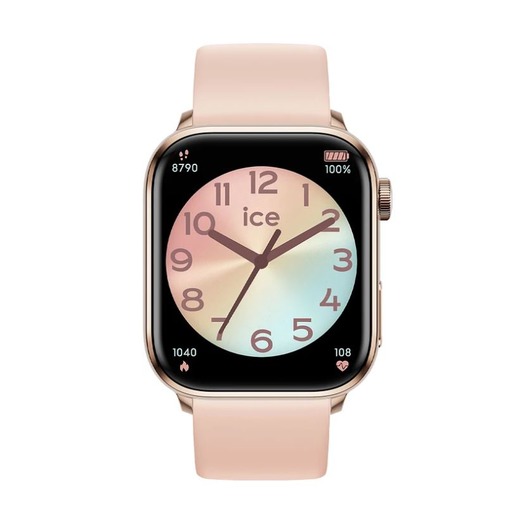 Horloge Ice Watch ICE Smart 2.0 ROSE GOLD/NUDE AMOLED 022538