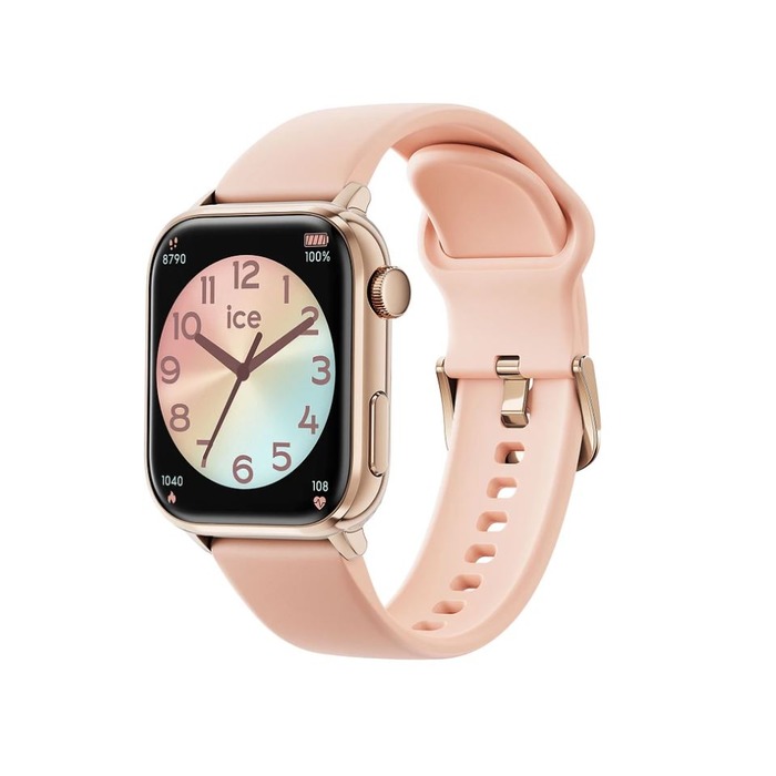 Horloge Ice Watch ICE Smart 2.0 ROSE GOLD/NUDE AMOLED 022538