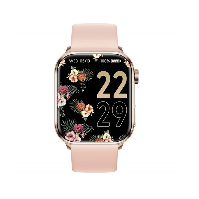 Horloge Ice Watch ICE Smart 2.0 ROSE GOLD/NUDE AMOLED 022538