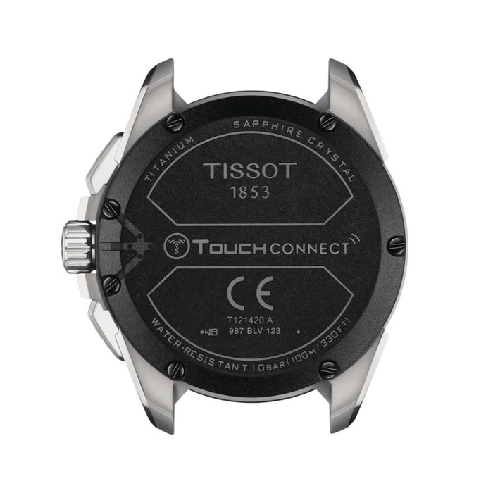 Horloge TISSOT T-TOUCH T121.420.47.051.06