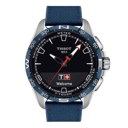 Horloge TISSOT T-TOUCH T121.420.47.051.06 Horloge TISSOT T-TOUCH T121.420.47.051.06