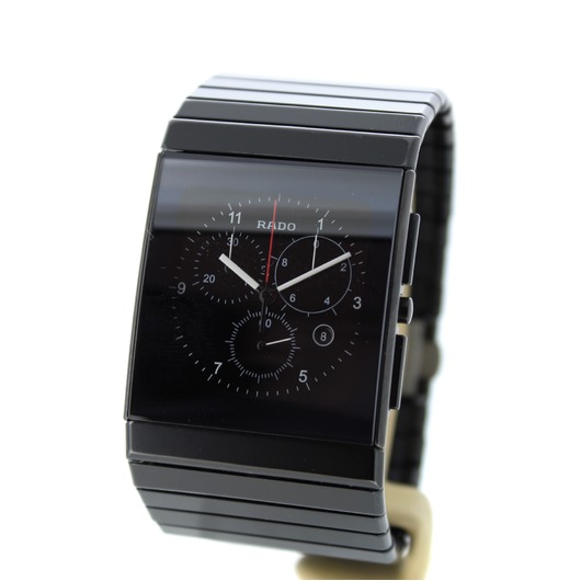 Horloge Rado Ceramica Quartz Chronographe 538.0715.3 '78712-806-TWDH' Horloge Rado Ceramica Quartz Chronographe 538.0715.3 '78712-806-TWDH'