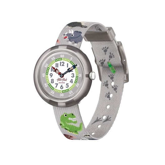 Horloge FLIK FLAK COOLOZAURUS FBNP197 Horloge FLIK FLAK COOLOZAURUS FBNP197