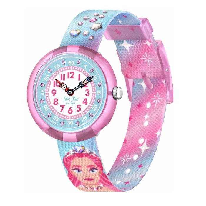 Horloge FLIK FLAK SPARKLE KINGDOM FBNP214