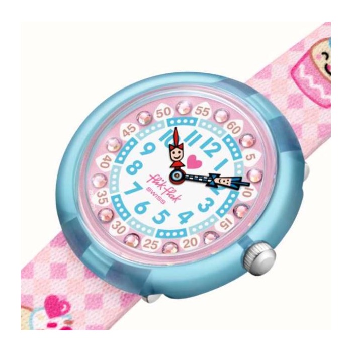 Horloge FLIK FLAK BAKE IT UP FBNP219