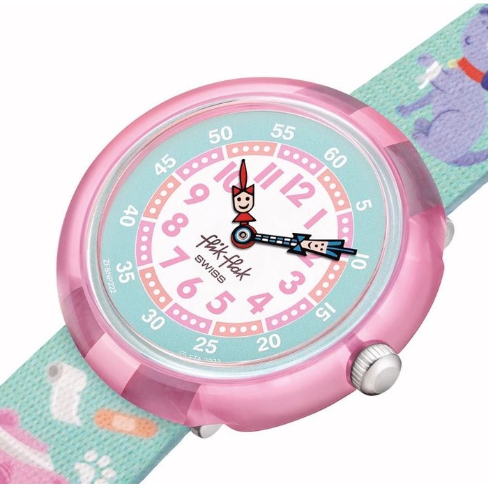 Horloge FLIK FLAK MY SPIRIT ANIMAL FBNP222