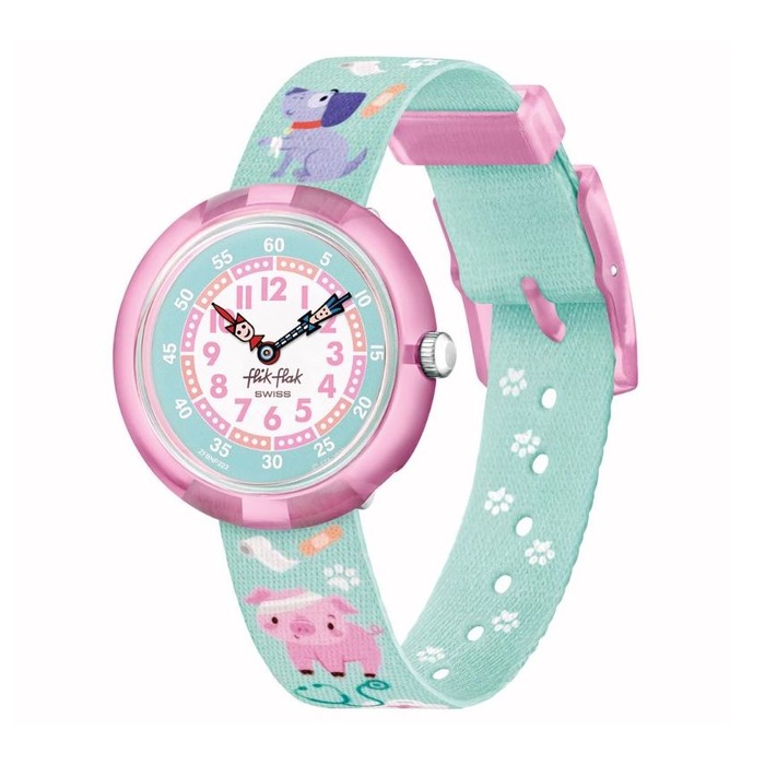 Horloge FLIK FLAK MY SPIRIT ANIMAL FBNP222