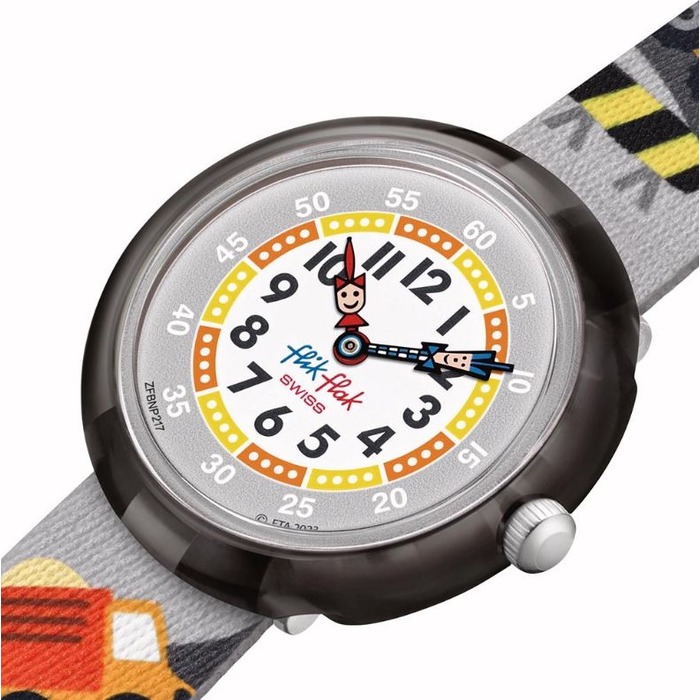 Horloge FLIK FLAK BUILD IT UP FBNP217