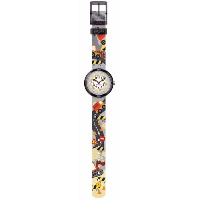 Horloge FLIK FLAK BUILD IT UP FBNP217