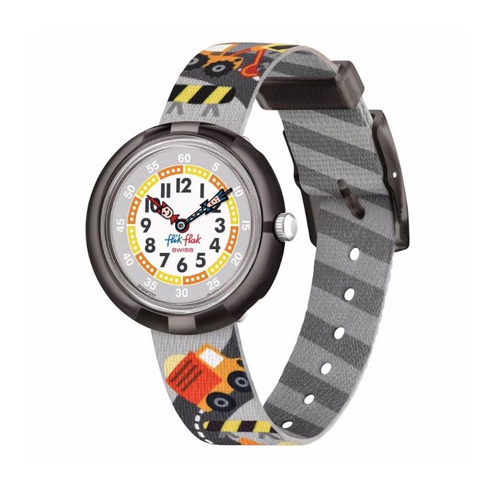 Horloge FLIK FLAK BUILD IT UP FBNP217