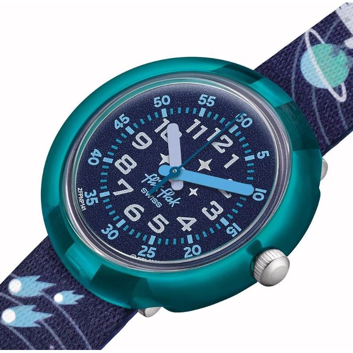 Horloge FLIK FLAK TAKE ME TO SPACE FPNP141