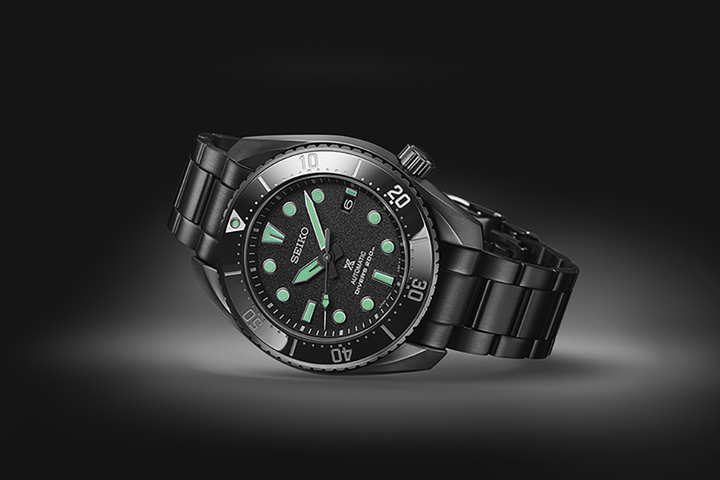 The Seiko Black Series The Seiko Black Series