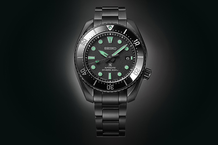 The Seiko Black Series The Seiko Black Series
