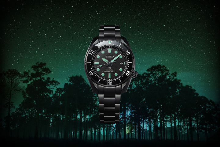 The Seiko Black Series The Seiko Black Series