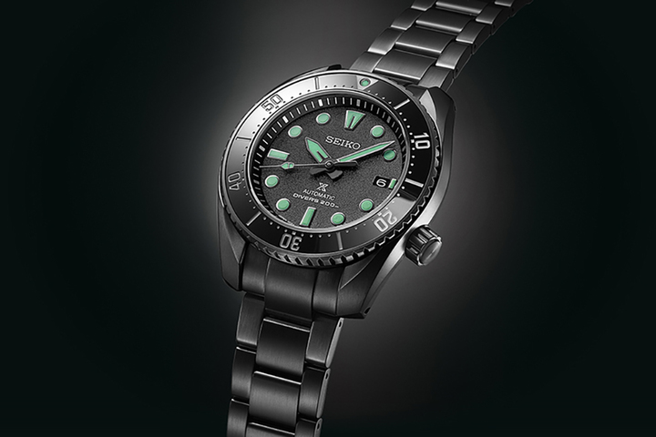 The Seiko Black Series The Seiko Black Series