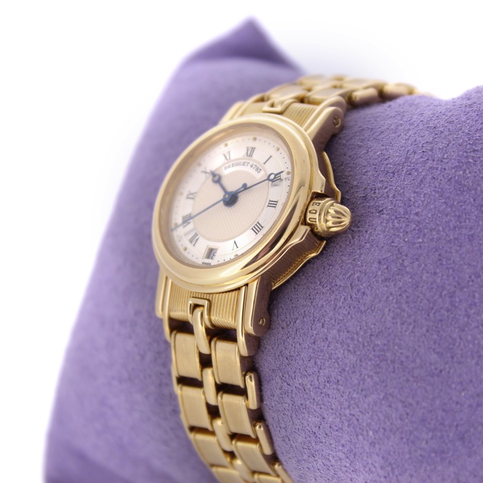 Horloge Breguet Marine Ladies 8400BA/12/A40 '77716-793-TWDH'