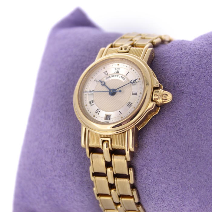 Horloge Breguet Marine Ladies 8400BA/12/A40 '77716-793-TWDH'