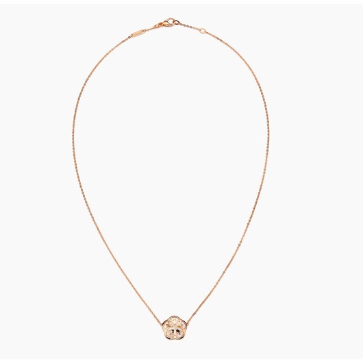 Juweel Omega Necklace FLower Rose goud 18 karaat 42cm N82BGA0204005 Juweel Omega Necklace FLower Rose goud 18 karaat 42cm N82BGA0204005