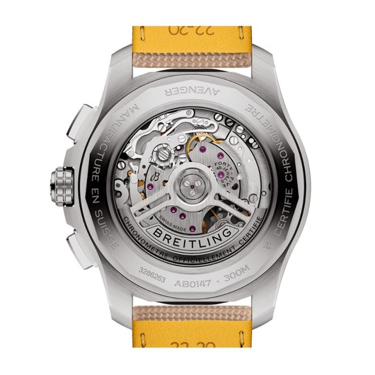 Horloge Breitling Avenger B01 Chronograph 44 Sand AB0147101A1X1