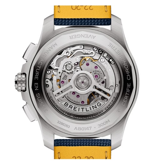 Horloge Breitling Avenger B01 Chronograph 44 Blue AB0147101C1X1