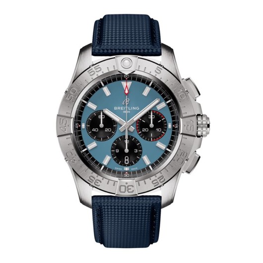 Horloge Breitling Avenger B01 Chronograph 44 Blue AB0147101C1X1 Horloge Breitling Avenger B01 Chronograph 44 Blue AB0147101C1X1
