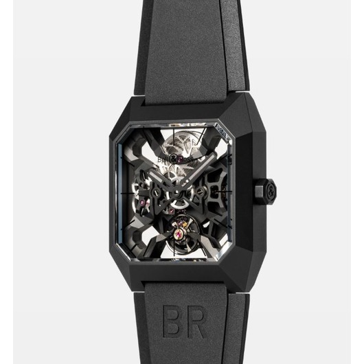 Horloge Bell & Ross BR 03 Cyber Ceramic Ltd. BR03-CYBER-CE