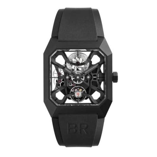 Horloge Bell & Ross BR 03 Cyber Ceramic Ltd. BR03-CYBER-CE