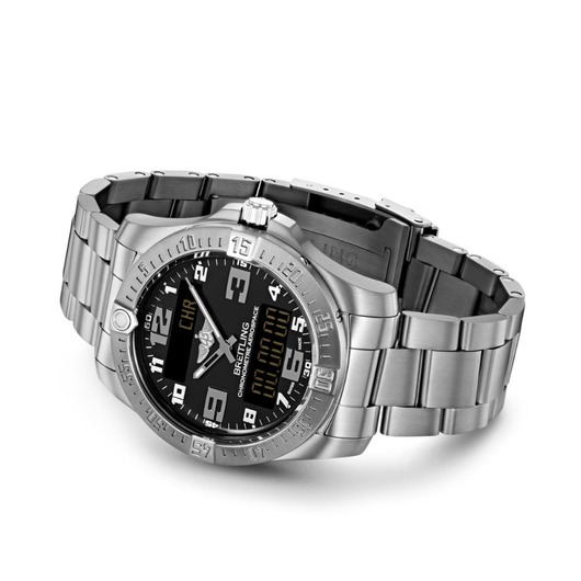 Horloge Breitling Aerospace EVO Titanium E79363101B1E1 
