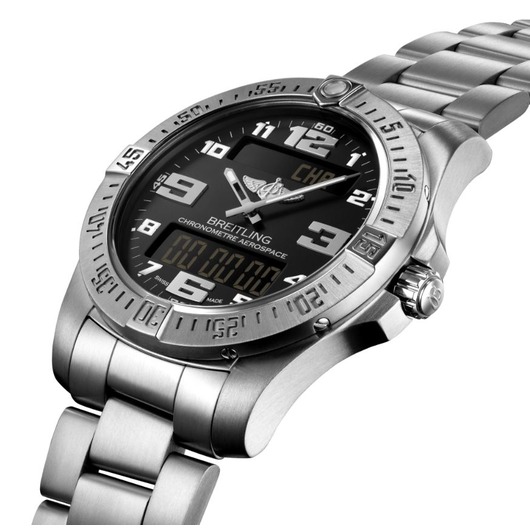 Horloge Breitling Aerospace EVO Titanium E79363101B1E1 