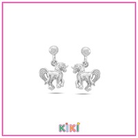 Juweel Kiki oorbellen paard 65051W Juweel Kiki oorbellen paard 65051W