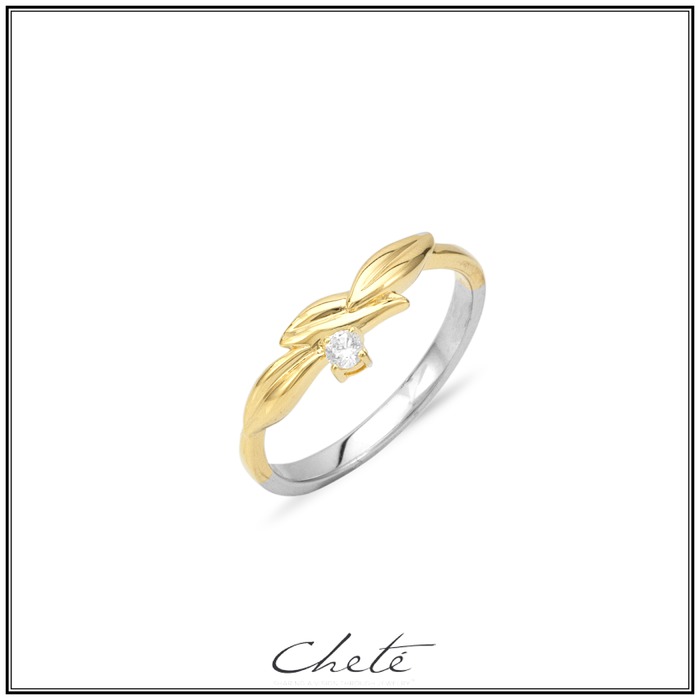 Juweel Zels Cheté ring zilver CL64-0629