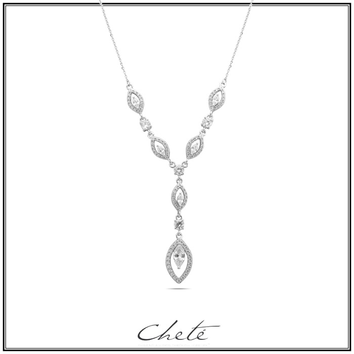 Juweel Zels Collier zilver CL60-0590