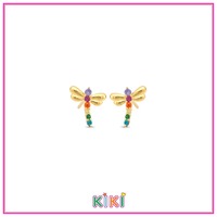 Juweel Kiki oorbellen libel 65006W Juweel Kiki oorbellen libel 65006W