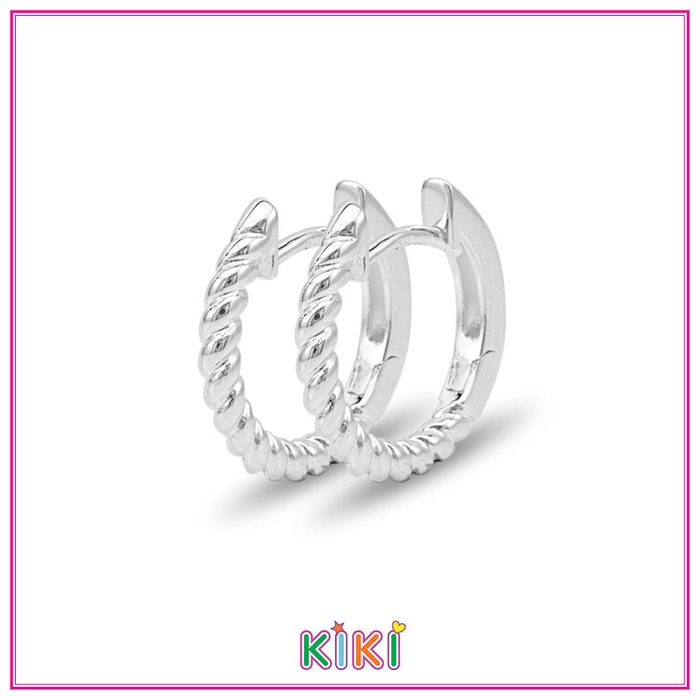 Juweel Kiki oorbellen zilver 925 65033T