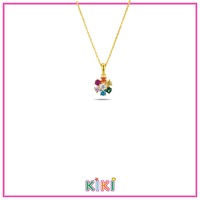 Juweel Kiki Ketting Bloem 62004W  Juweel Kiki Ketting Bloem 62004W