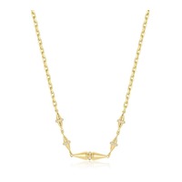 Juweel ANIA HAIE POLISHED PUNK GEOMETRIC CHAIN NECKLACE N053-04G Juweel ANIA HAIE POLISHED PUNK GEOMETRIC CHAIN NECKLACE N053-04G