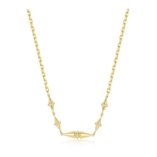 Juweel ANIA HAIE POLISHED PUNK GEOMETRIC CHAIN NECKLACE N053-04G Juweel ANIA HAIE POLISHED PUNK GEOMETRIC CHAIN NECKLACE N053-04G