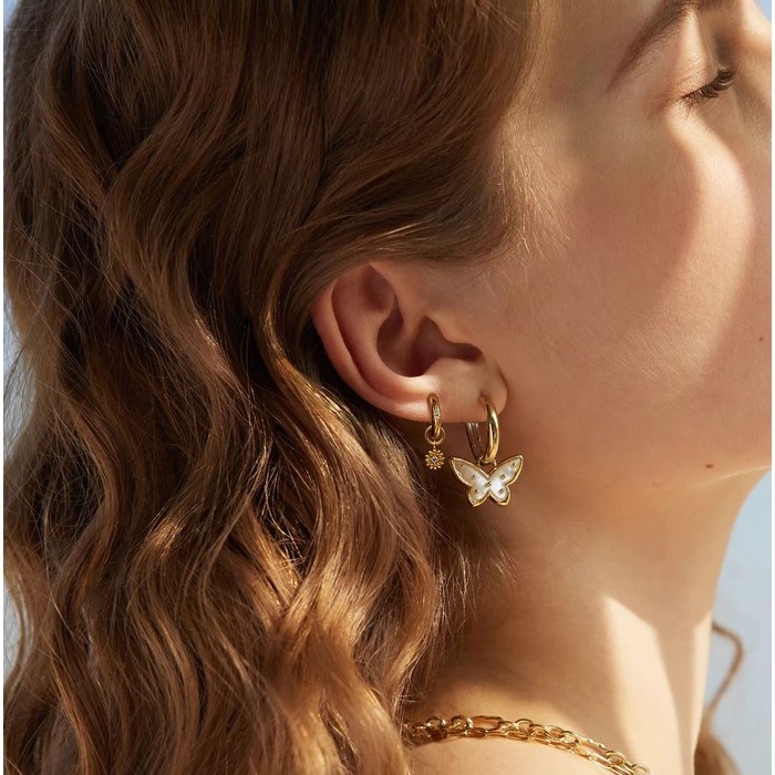 Juweel ANIA HAIE POP CHARMS DAISY EARRING CHARM EC055-06G