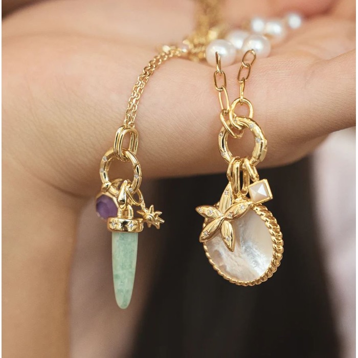 Juweel ANIA HAIE POP CHARMS MOTHER OF PEARL CHARM NC055-02G