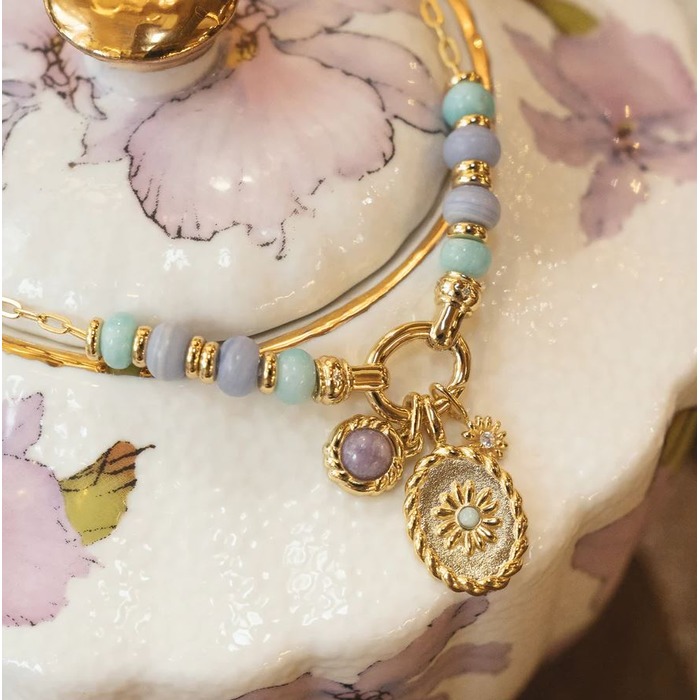 Juweel ANIA HAIE POP CHARMS DAISY CHARM NC055-11G 