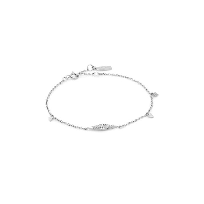 Juweel ANIA HAIE POLISHED PUNK GEOMETRIC CHAIN BRACELET B053-02H