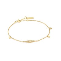 Juweel ANIA HAIE POLISHED PUNK GEOMETRIC CHAIN BRACELET B053-02G Juweel ANIA HAIE POLISHED PUNK GEOMETRIC CHAIN BRACELET B053-02G