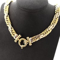 Juweel Collier bicolor goud 18 karaat 'CV-1785-TWDH' Juweel Collier bicolor goud 18 karaat 'CV-1785-TWDH'